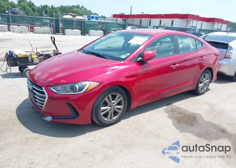 2017 Hyundai Elantra Se z USA, uszkodzony, nr VIN 5NPD84LF0HH160654